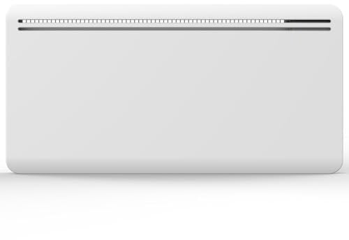 Kalia Radiateur électrique à inertie sèche bloc FONTE écran LCD 2000W ASPEN Norme NF
