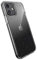 Speck Products Presidio Perfect Clear w/Glitter : Clear / Gold Glitter iPhone 12 / 12 Pro