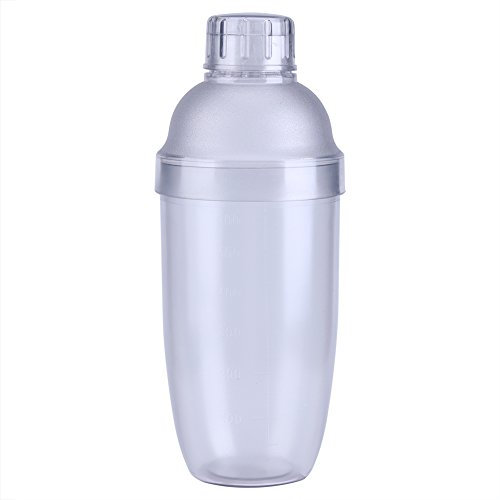 Bottiglia Shaker - Anti-perdite Trasparente PC Resina Latte Tè Cocktail Bevanda Shaker Bar Strumento 700cc