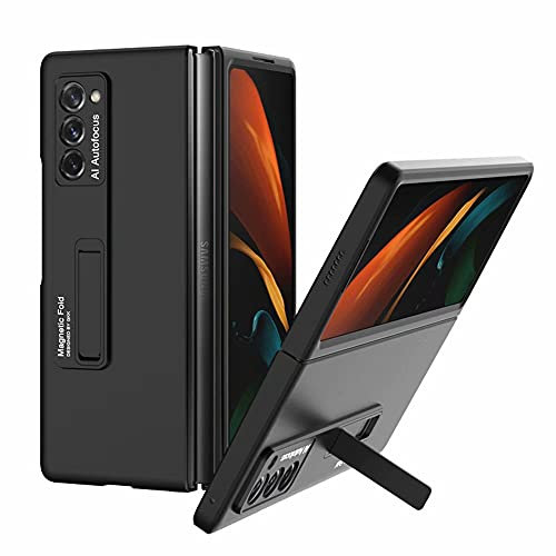 BAIDIYU Cover per Samsung Galaxy Z Fold 2 5G, Protezione Completa del Corpo a 360 Gradi Ultrasottile, Guscio Protettivo per ZJPC Rigido AntiGraffio.(Nero)