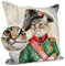 ANRO Kissenbezug Dekokissen Kissen Sofakissen Kissenbezüge Kissenhülle Gobelin Napoleon 45x45cm ohne Füllung