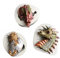 Xidmold 3 Stücke 3D Drachen Silikon Fondant Kuchen Formen Dinosaurier Silikonform Handgemachte Seifenformen Silikonformen, Kuchenform Fondantform Backform für Schokolade Muffin Cupcake