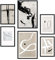 Nacnic Set von 6 Poster Kline. Sammlung von Platten mit ästhetischer Collage für Innendekoration. Größen A3 und A4. Rahmenlos
