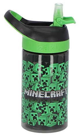 Desconocido Bottiglia Mob Heads nera PP Minecraft