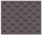TIMBELA Bitumenschindeln-Set Hexagonal Rock H505BROWN, Braun Bitumen-Dacheindeckung M505 für Gartenhaus