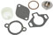 Tbest Termostato Kit di Ricambio, Kit Termostato Sostituzione per MerCruiser con Manicotto 160° 4.3L 5.0L 5.7L 7.4L 8.2L 1987 Up