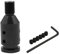 ePathChina Shifter Knob Adapter Universal Car Shift Knob Adapter Aluminum Alloy Gear Shift Knob Adapter for Non Threaded Shifters M12x1.25