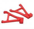 RC Vorderer Unterer Querlenker, 2 Stück Aluminiumlegierung RC Querlenker Ersatz für Traxxas E Revo VXL 1/16 RC Auto (Rot) Karosserie-Zubehör