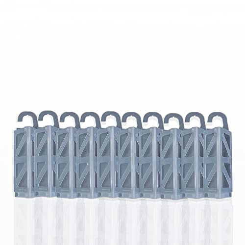 Biocare Demi Diamond Clothes Moth Traps – Pheromone Monitoring Traps for Wardrobes & Cupboards | Non-Toxic, No Insecticide | Traps for Early Moth Detection (10 Traps only)