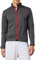 Briko OverWinter Jacket, Grey Metal-Red, M Unisex-Adulto