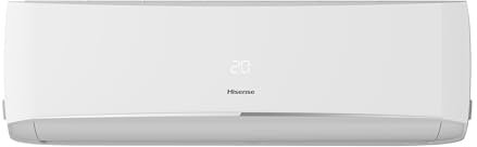Hisense, Aire Acondicionado Fijo Halo CBMR1205, Monosplit 1 Unidad Exterior + 1 Unidad Interior 9000BTU, Refrigeración y Calefacción (3,2 Kw/3,3 Kw), Temporizador 24 h, Mando a distancia [Clase