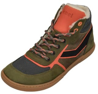 KOEL Barefoot Teenager Sneakers DANISH NAPPA 302 khaki