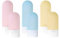 SamHeng 6 Pcs Travel Bottles for Toiletries, 3 Colors 30ml/50ml Refillable Squeezable Container, Small Empty Plastic Leak Proof Squeeze Bottles for Liquids Shampoo Conditioner Lotion Shower Gel