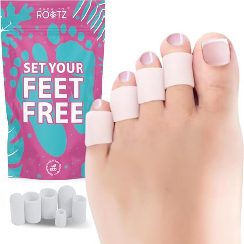 20 protections pour doigts en silicone | Prévention contre les ampoules, les callosités et les excursions | Idéal pour le sport, la randonnée et la vie quotidienne | tailles assorties et adaptables |