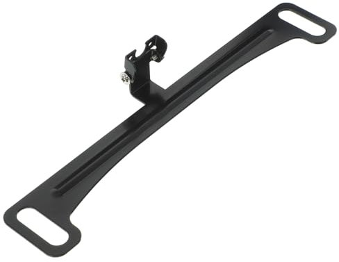 Abaodam Staffa per Targa Telecamera Posteriore Retrocamera Auto Staffa Supporto Targa Dash Cam Per Esterni Automobilistici Per Telecamera Posteriore Porta Camma Inverso Supporto Per Dashcam