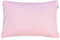 JYOKO Kids Kissen für Kleinkinder, Kissen mit waschbarem Bezug, Bezug aus 100% Baumwolle, 32 x 20 cm (Pink Sparkles)