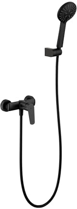 IMEX BDZ044-5NG BÉLGICA Grifo de Ducha Negro Mate