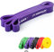MONTALMO Gomas Elasticas de Ejercicio Bandas de Resistencia Pilates, Yoga, Entrenamiento … (Morado)
