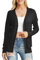 GRECERELLE Cardigan Donna in Maglia Cardigan Estivo Leggero Elegante con Bottoni Copricostume Spiaggia (Nero, M)
