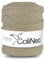 ColiNea Corda di cotone con anima in cotone 5 mm 200 m corda intrecciata macramè giardino artigianato fai da te (Beige chiaro)