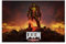 LETOOUY Doom Eternal Anime Art Hd Poster Dekorative Malerei Leinwand Wandkunst Wohnzimmer Poster Schlafzimmer Malerei,Wandkunst Bilddruck Moderne Familienzimmer Dekor 12x18inch(30x45cm)