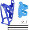 BSSOK Flaschenhalter Fahrrad Kunststoff, Trinkflaschenhalter Fahrrad, Wasserflaschenhalter, Leichte Langlebige PC Getränkehalter für Fahrrad, MTB, Rennrad, Mountainbikes (Blau)