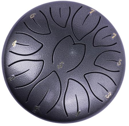 16,5x18,5cm Regentrommel Instrument - Zungentrommel Für Kinder, Handtrommel Musikalisches Drum, Steel Tongue Drum Regentrommel, Wasserdichte Rain Drum Outdoor Für Meditation Yoga Klangheilung