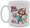 Coralgraph MG6295 Ms Artist Ceramic Mug - Ideal for Female Artists, Creatives, and Art Enthusiasts - 11oz Coffee Mug with Inspirational Design