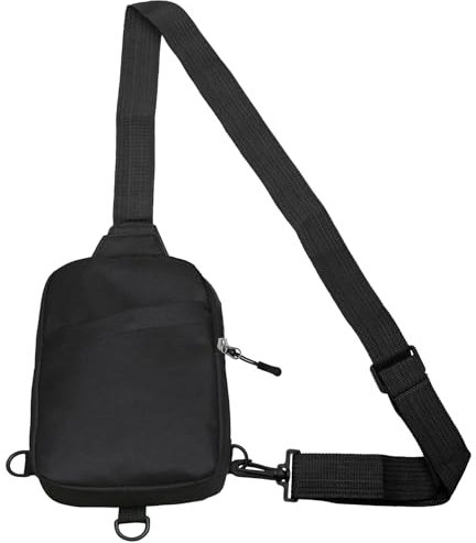 TOOINKCV Umhängetasche Herren, Brusttasche Schultertasche Herren, Klein Wasserdichte Sling Bags, Bauchtasche zum Umhängen, Crossbody Bag Shoulder Bag, Rucksack für Herren Männer Frauen Outdoor