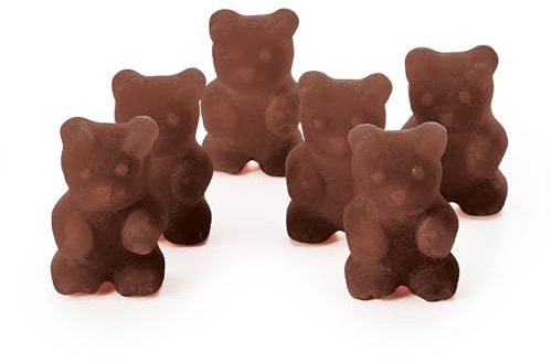 Tee-Bären® Cola – Naschen oder Aufgießen (100g) | Fruchtgummi zum Naschen & Aufgießen – fruchtiger Genuss für Tasse und Snackmoment