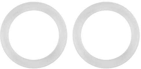 Silikon-O-Ring-Schnuller-Clips, 20 Stück, Silikon-sichere Schnullerketten-Clips, Halter für Babys, Leicht zu Reinigen und Geschlechtsneutral mit Bequemer Weicher Ringbefestigung,