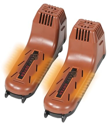 PEET, Power Plus Dryer, Lightweight & Portable Boot Dryer, Travel Shoe Dryer for Work Boots, Sneakers, Ski Boots, Cleats, Athletic Shoes