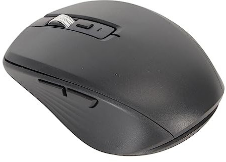 UPALDHOU 2.4 Gaming di Gioco Wireless G con Connessione a Doppia modalità e 14 Effetti di Illuminazione RGB per Laptop per OS X (BLACK)