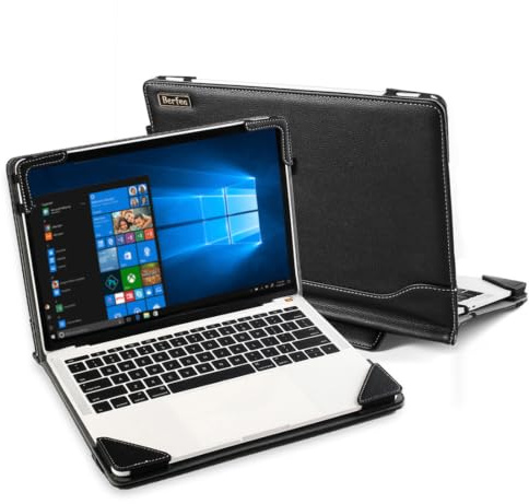 Berfea Custodia protettiva per Lenovo IdeaPad Slim 5 16IRH10/ Gen10, Slim 5i/ 3i Gen 10, IdeaPad 5/5i 2 in 1 Gen 10, Pro 5/5i Gen10 da 16 pollici Laptop Notebook PC Custodia Rigida per il Trasporto