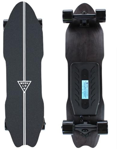 Offroad-Elektro-Skateboard, All-Terrain-Skateboard mit Zwei 400-w-nabenmotoren, 40 km/h höchstgeschwindigkeit, max. Steigungswinkel 35° Dual-Drive-30km