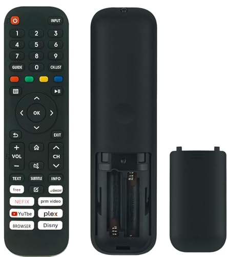 Telecomando universale Adatto per Saba Ioplee Qilive TV Q40FS241B IOP50QVDA