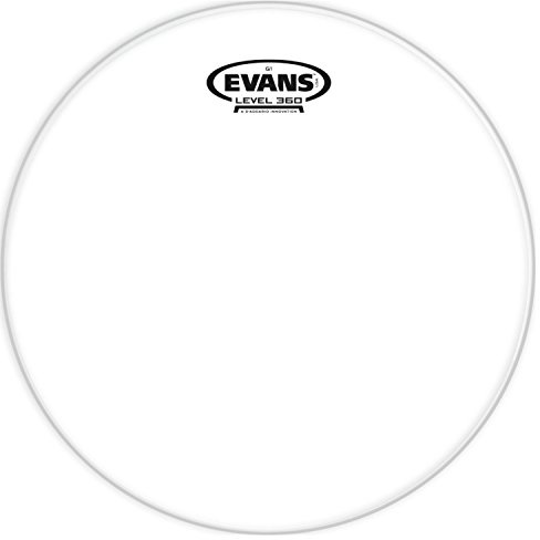 Evans Drum Heads - G1 Clear Tom Drumhead, 13 Inch