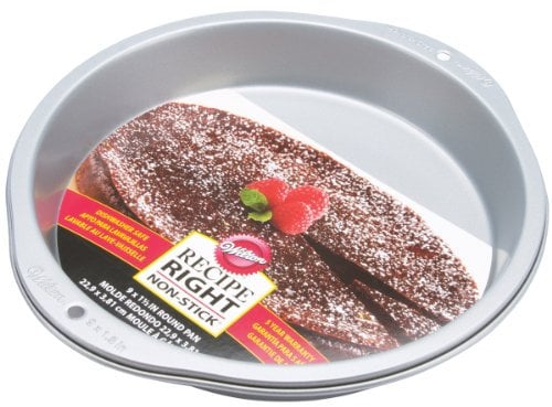 Wilton 23 cm (9-Inch) Recipe Right Round Tin