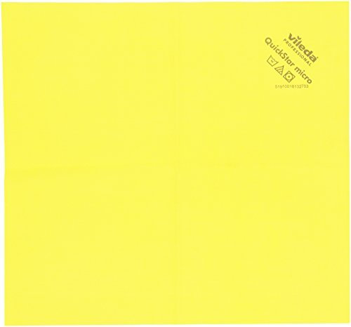 Vileda Bayetas Microfibra Amarillo - 5 Unidades
