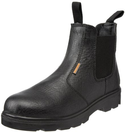 Work Site SS600SM Black 11 UK (45 EU) Wide