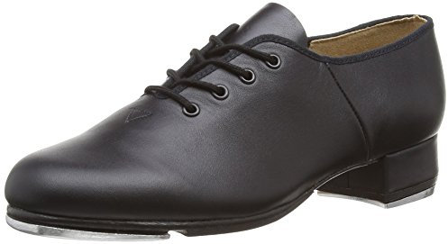 Bloch Femme Jazz Tap Chaussures de Claquettes, Noir, 38.5 EU