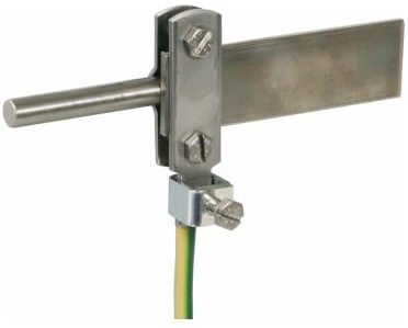 Dehn 563169 – Dreistockklemme Verbindung 8 – 10/3 – 11 x 30 mm Niro V2 a