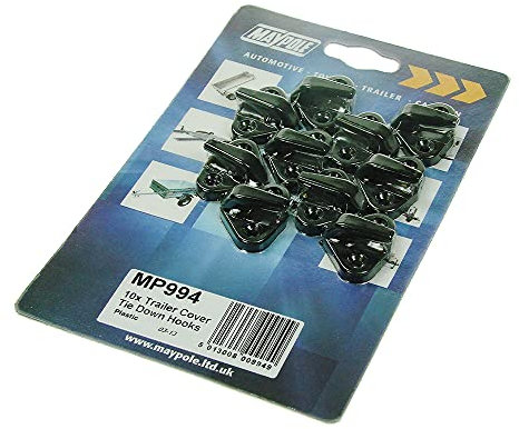 Maypole 994 Crochet de Maintien en Plastique pour bâche de remorque