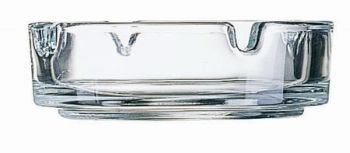 NEUTRAL 410-023 Aschenbecher Hartglas klar