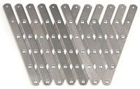 Aircraft Tool Supply Mini Rivet Spacer (1 Piece, Stainless Steel, Rivet, Brushed Finish, Commercial Grade)