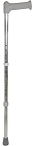 Days Standard Walking Stick, Height Adjustable Walking Aid, Lightweight Aluminium mobility Device for Increased Support and Stability, Non Slip Foot and Comfortable moulded Palstic Handle