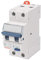 GEWISS - GW94006 - Interruttore Magnetotermico Differenziale Compatto - Mdc 45 - 1P+N Curva C 10A Tipo AC Idn=0,03A - 2 Moduli