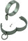 BDSM Erotik Handfessel-Stahlfessel - Ring der O - Magneverschluß Ø - 70mm