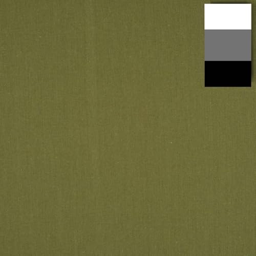 Walimex Stoffhintergrund Kaktus 2,85 x 6 m Stoffstärke ca. 140 g/m², Fotohintergrund aus Baumwolle, waschbar für Atelier und Studio