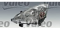 Valeo Scheinwerfer Rechts 44782 für Peugeot Partner II FL (2012-2015) | Kompatibel mit: PEUGEOT PARTNER Kasten/Großraumlimousine, PARTNER Pritsche/Fahrgestell, PARTNER TEPEE